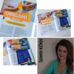 Origami Sanatı - Çekmeköy2023 Dergisi